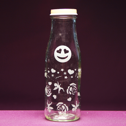 Crazy Love Drink Bottle